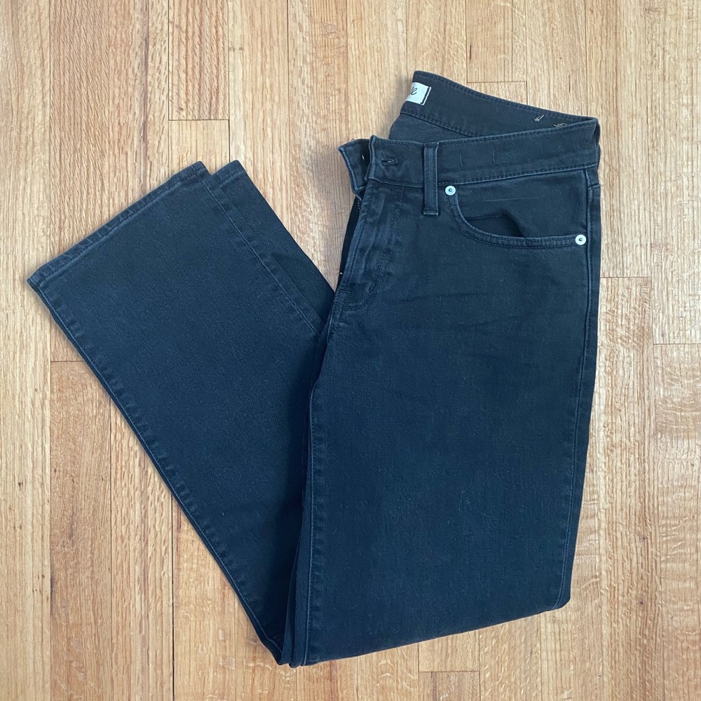 NWOT Madewell Perfect Vintage Straight Jean